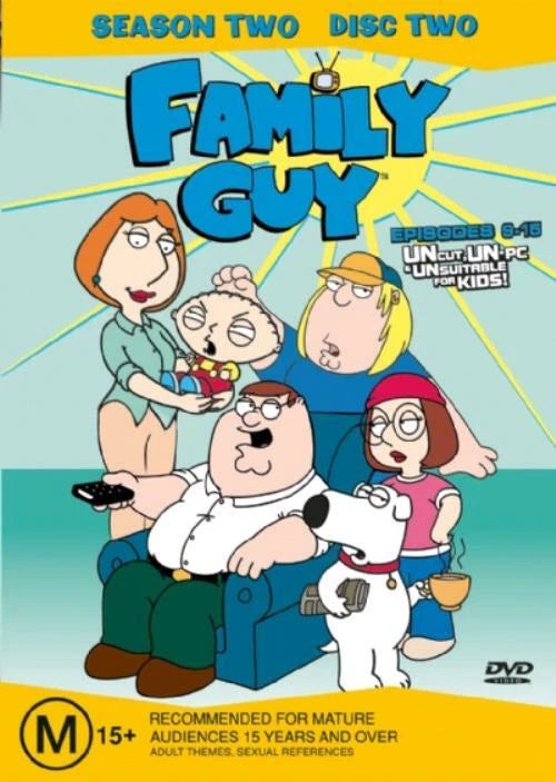 Family Guy : Season 2 : Disc 2
