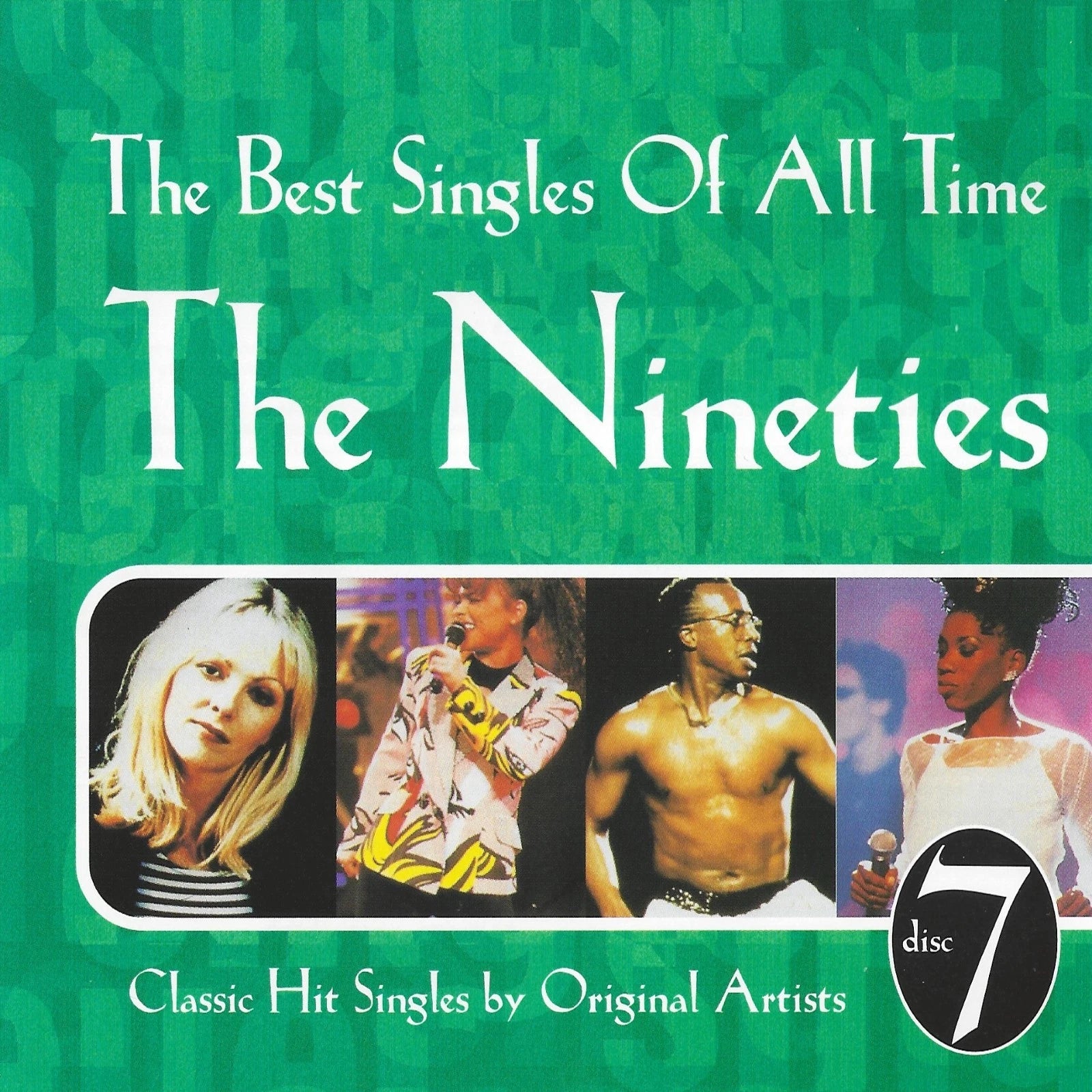 the best singles of all time the nineties disc 7 cd