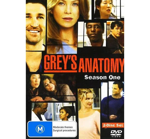 Grey's Anatomy Complete Season 1 DVD