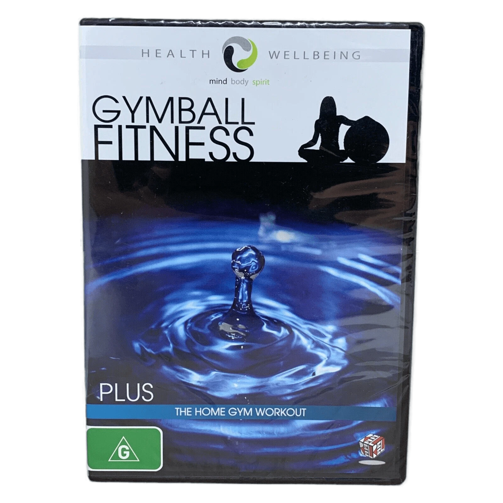 Gymball Fitness Home Gym Workout -Educational DVD
