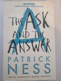 the ask and the answer : book : used
