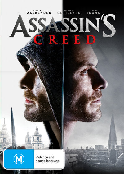assassins creed dvd