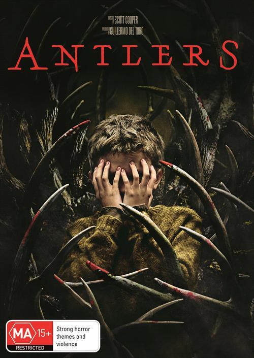 ANTLERS : dvd : horror