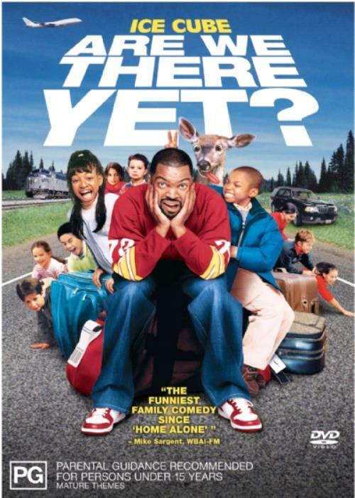 ARE WE THERE YET? : dvd : comedy