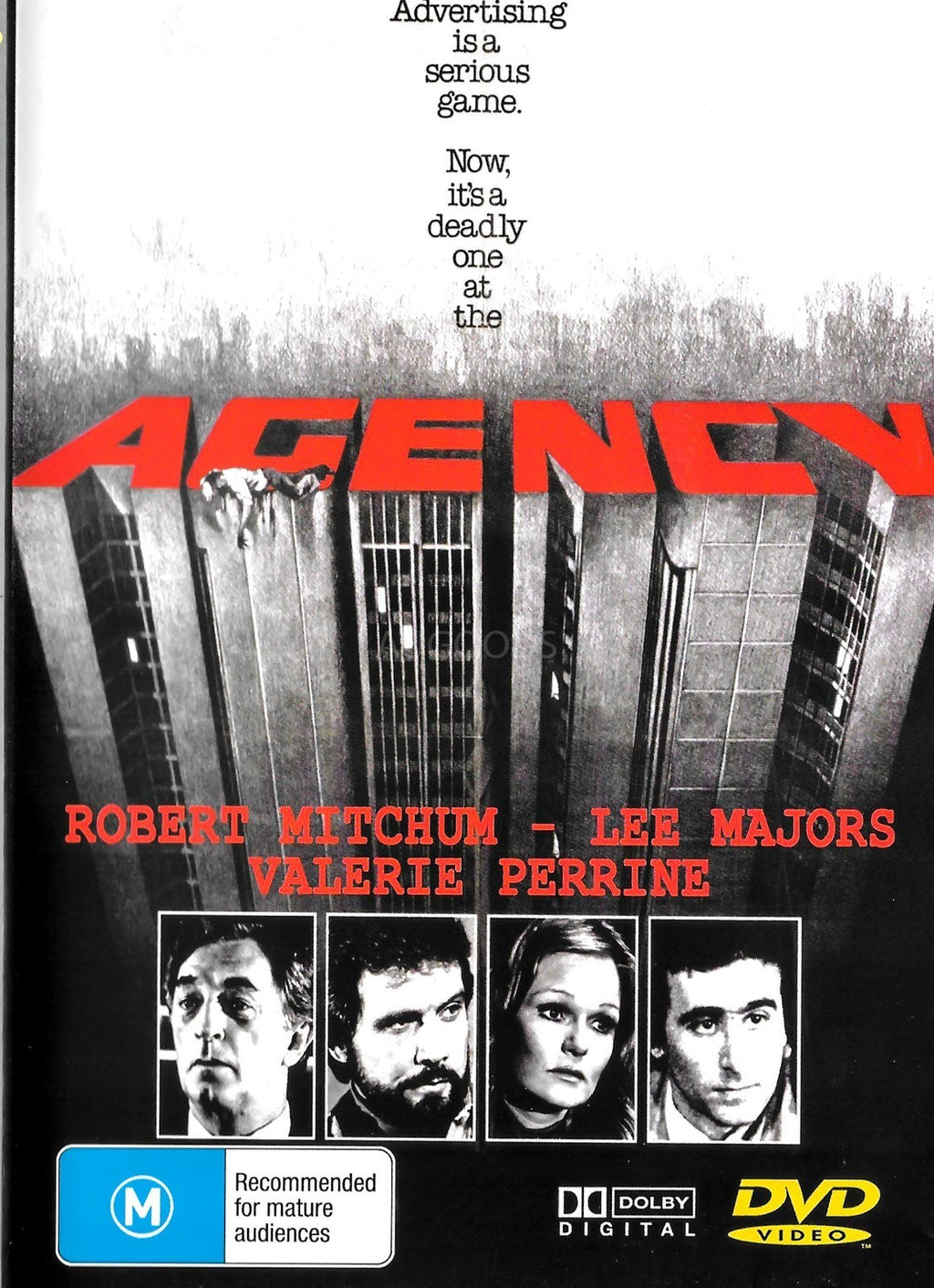 Agency DVD