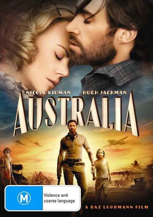Australia (DVD 2008) romance