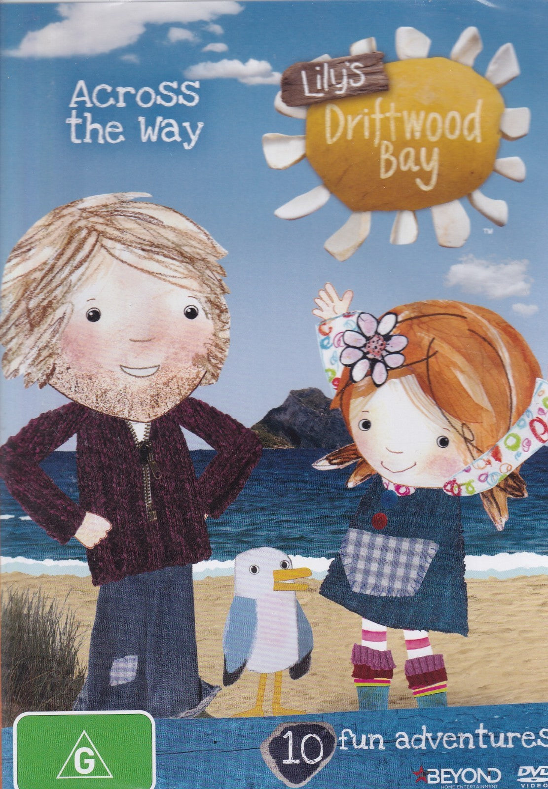 Lily's Driftwood Bay - Across the Way : dvd : kids