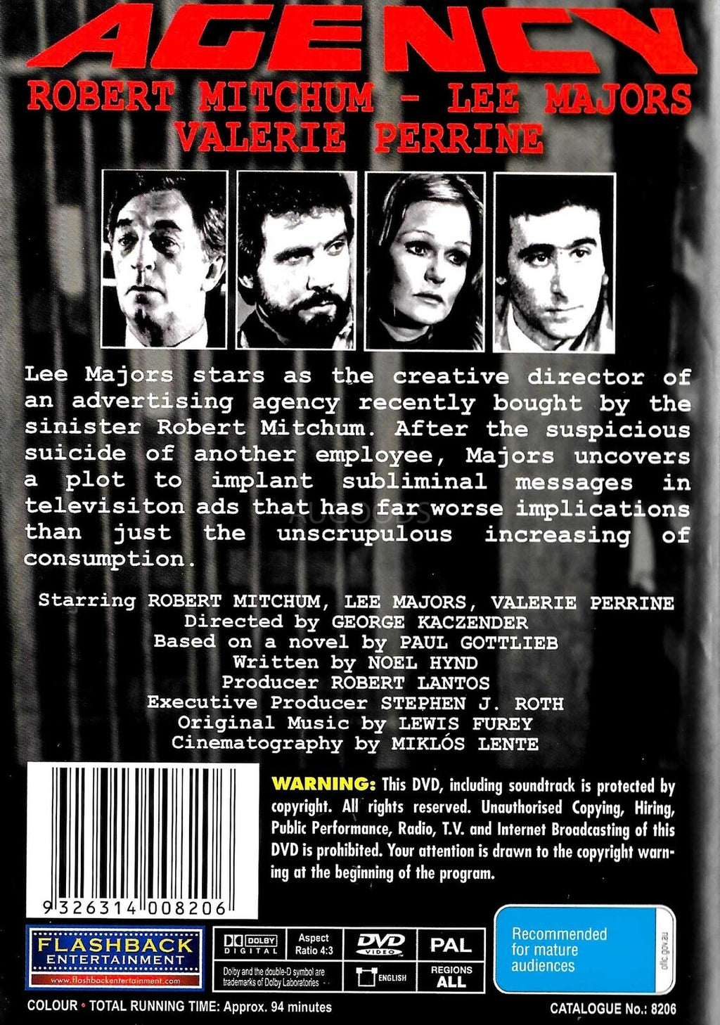 Agency DVD