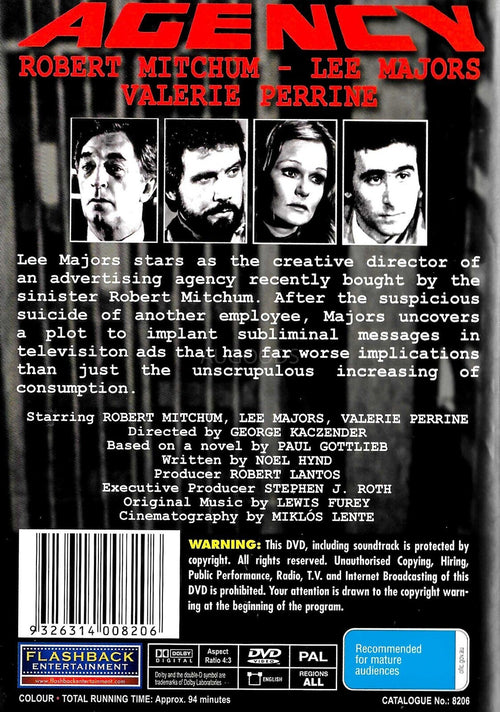 Agency DVD