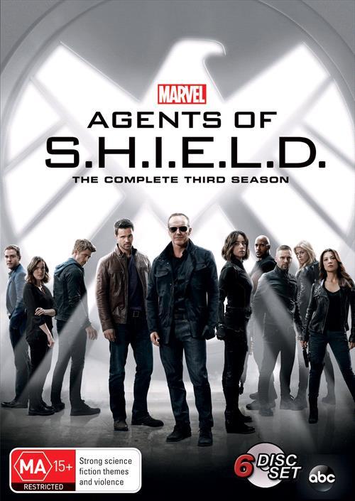 Marvel Agents Of Shield Season 3 dvd