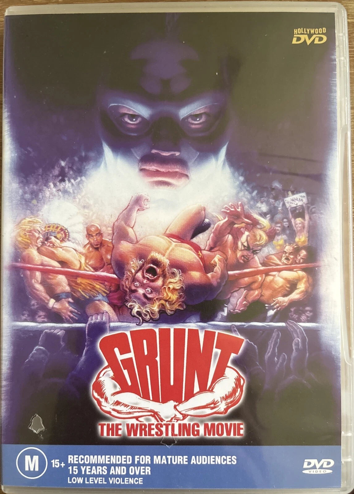 Grunt | The Wrestling Movie - 1985