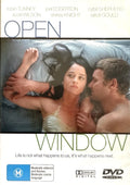 Open Window : dvd