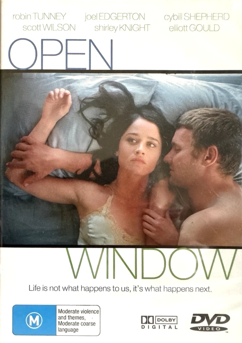Open Window : dvd