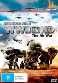 WWII Lost Films - WWII In HD : The Air War (DVD, 2011)