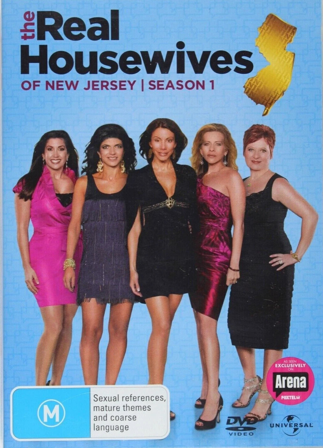 The Real Housewives Of New Jersey Season Series 1
