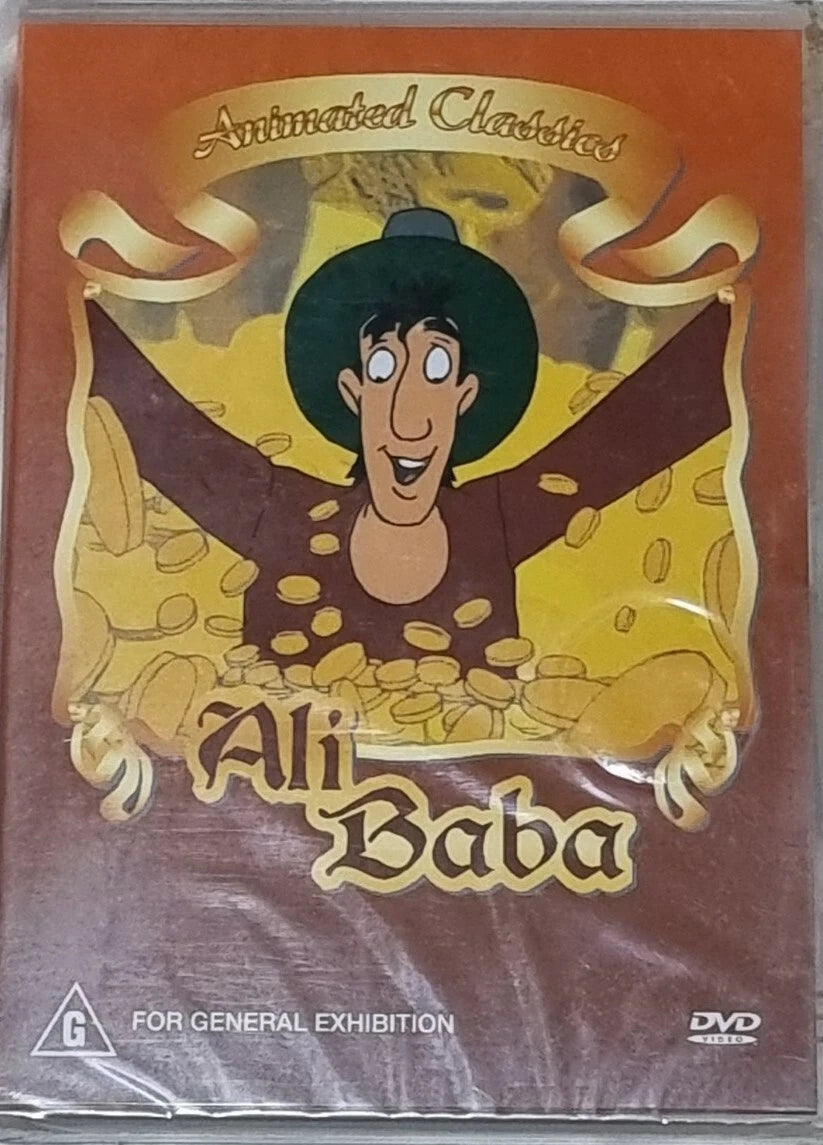 Animated Classics - Ali Baba DVD (Pal, 2004) : dvd : animation