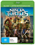 teenage mutant ninja turtles blu ray
