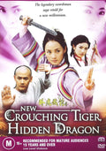 New Crouching Tiger Hidden Dragon : DVD : action