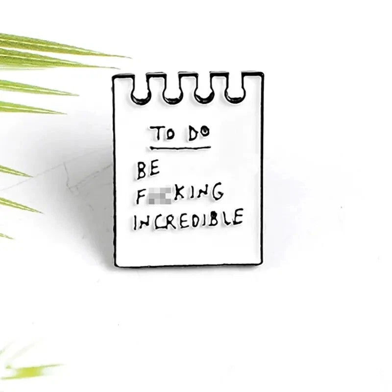 To Do List pin