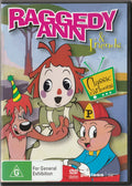 Raggedy Ann and Friends Cartoon Classics DVD