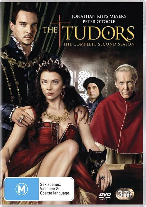 The Tudors : Complete Season 2 (DVD)