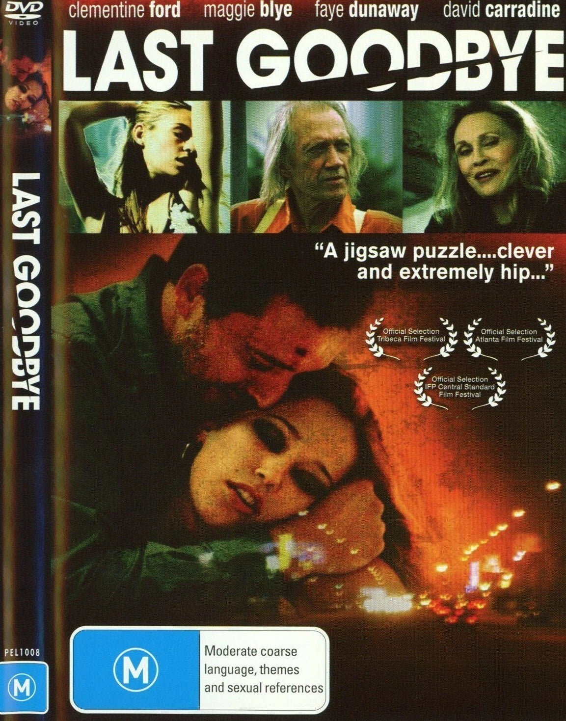 Last Goodbye DVD