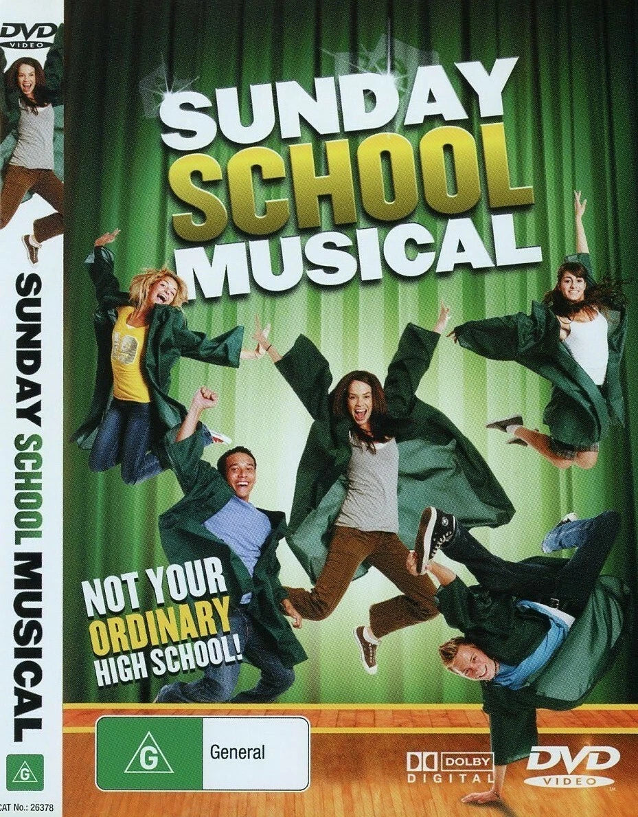 Sunday School Musical DVD (Region ALL)