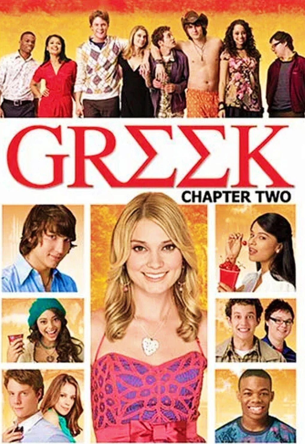 Greek Chapter Two 2 DVD