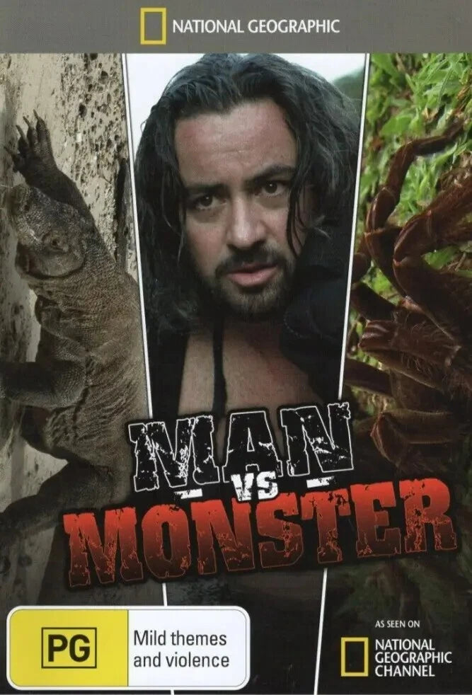 man vs monster dvd