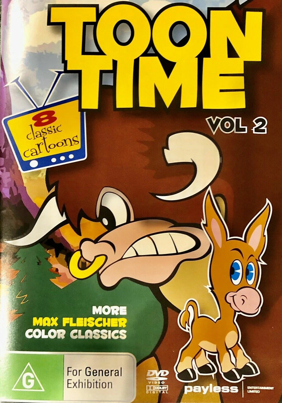 toon Time [ 8 Classic Cartoons]