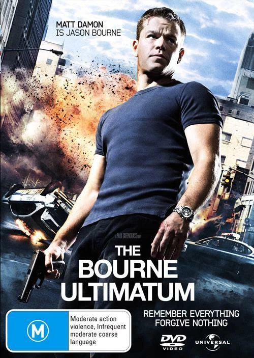 The Bourne Ultimatum (DVD, 2007)