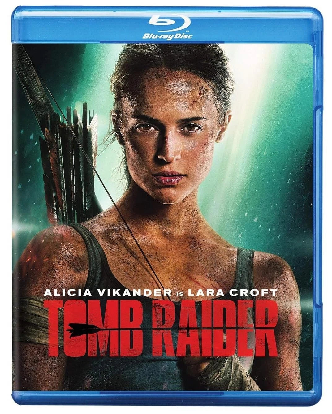 Tomb Raider (Blu-ray, 2018)