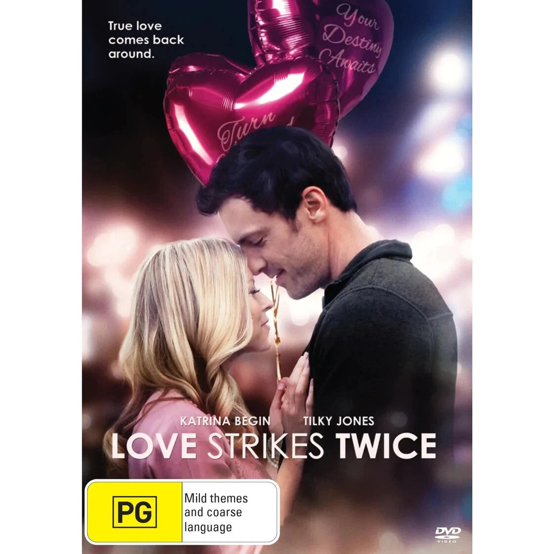 LOVE STRIKES TWICE : dvd : romance