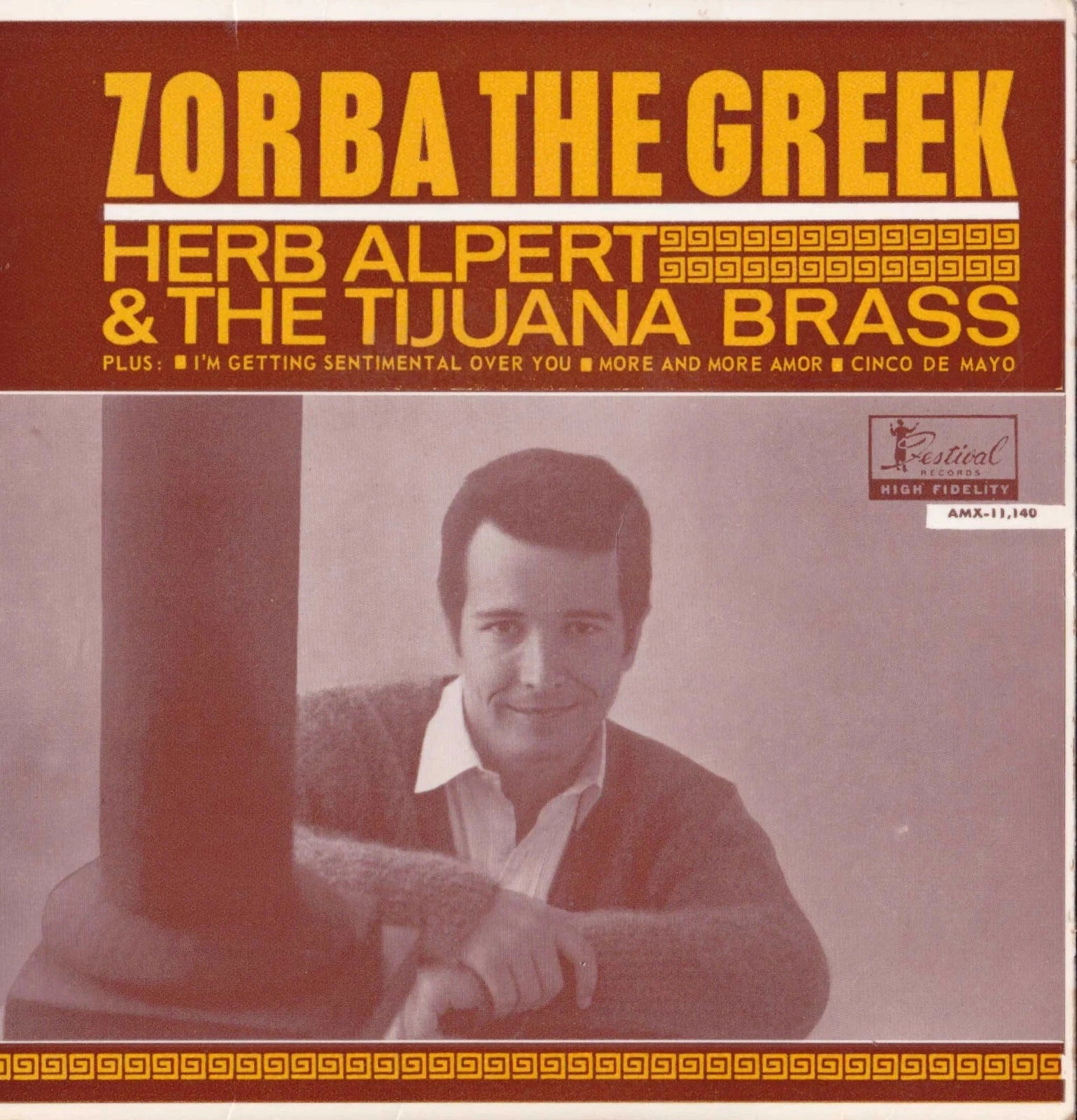 HERB ALPERT & THE TIJUANA BRASS Zorba The Greek