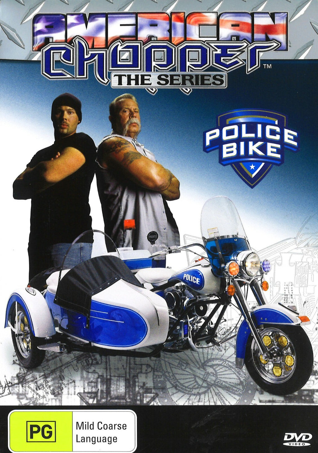 AMERICAN CHOPPER POLICE BIKE : DVD