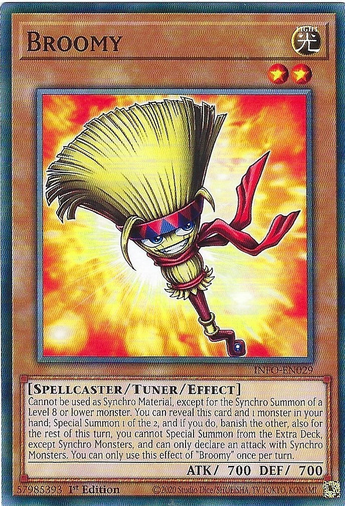 Yugioh Broomy INFO-EN029
