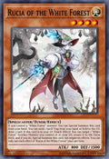 Rucia of the White Forest MP25-EN215 1st ED Yu-Gi-Oh!