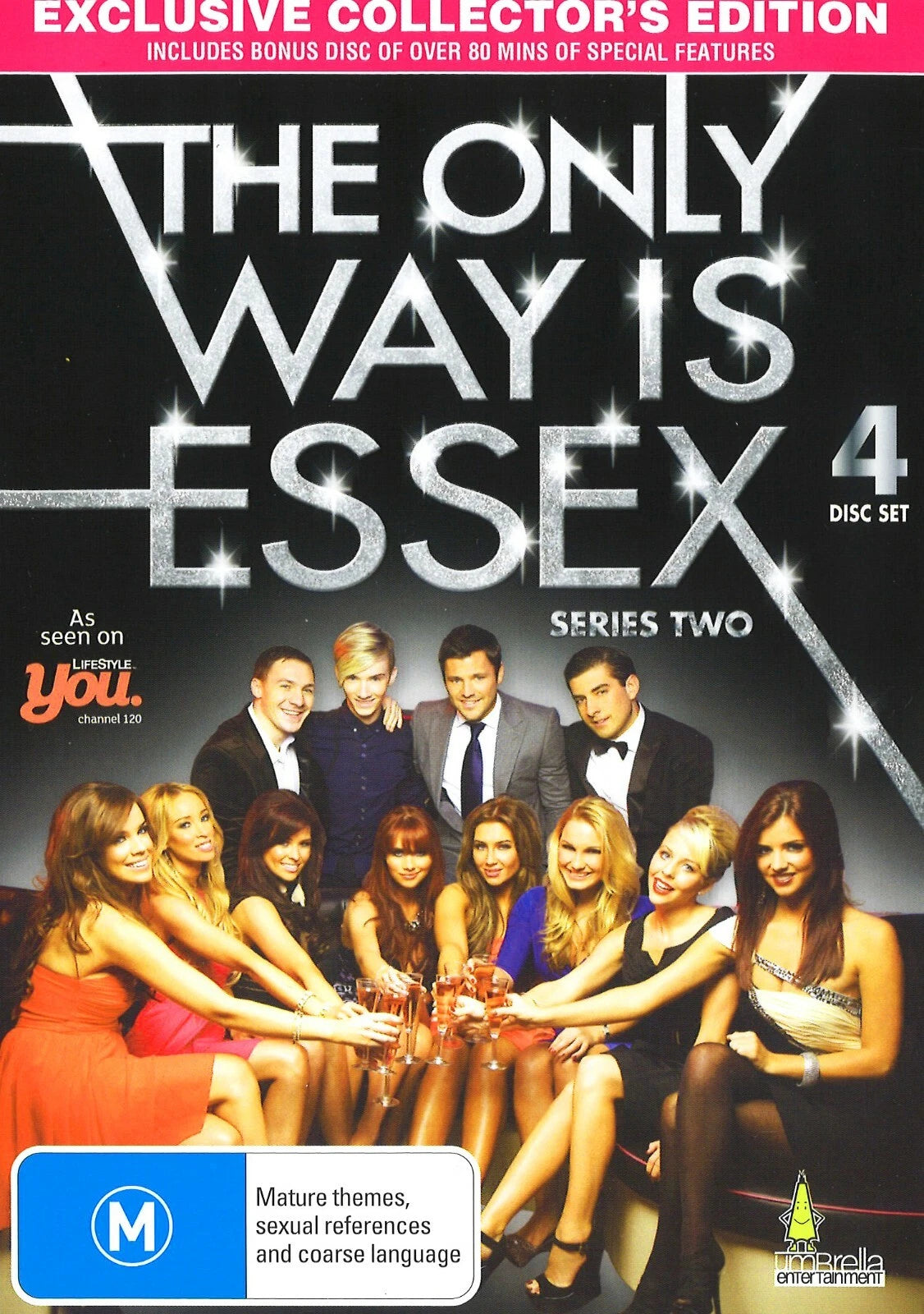 THE ONLY WAY IS ESSEX SEASON 3 DVD