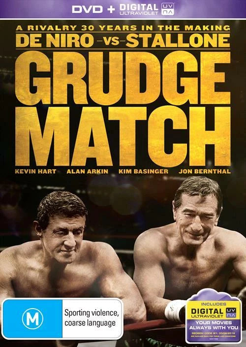 Grudge Match | Uv (DVD, 2013)
