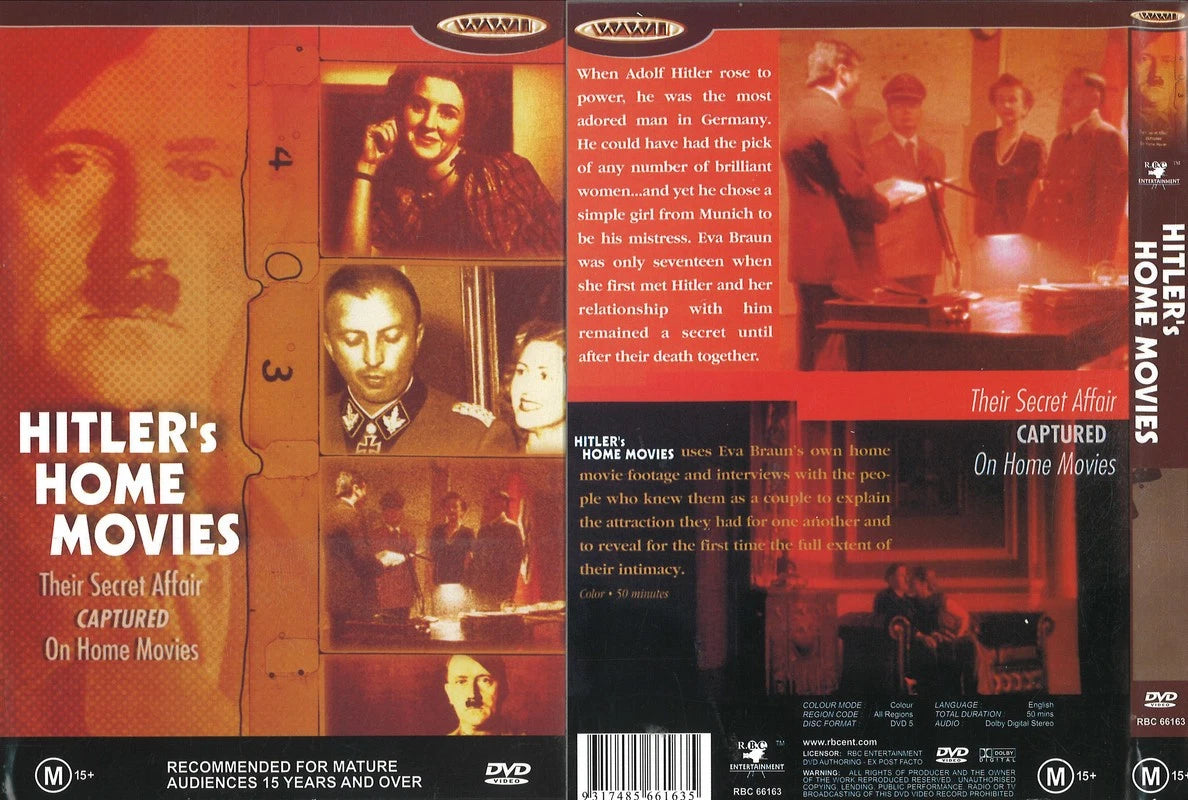 HITLER'S HOME MOVIES