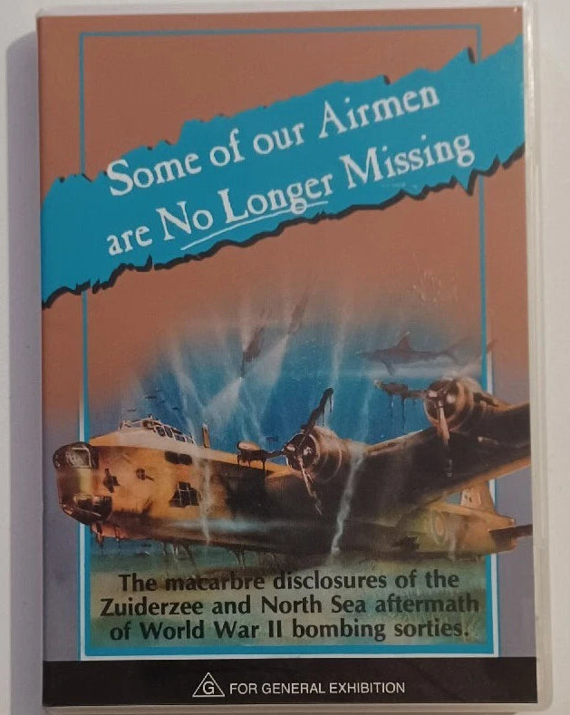 World War II : Some Of Our Airmen Are No Longer Missing