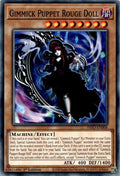Yugioh Gimmick Puppet Rouge Doll