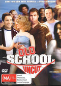 OLD SCHOOL UNCUT DVD 2002