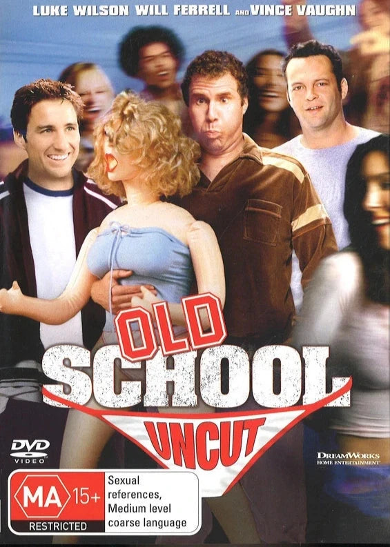 OLD SCHOOL UNCUT DVD 2002