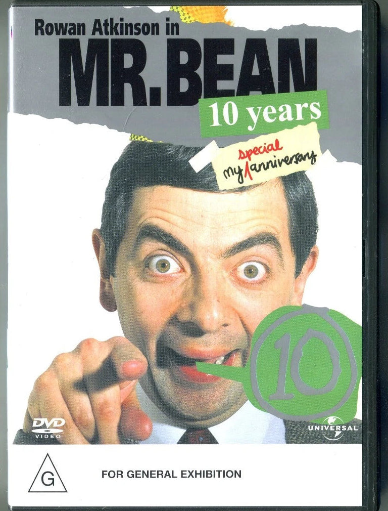 MR BEAN - 10 YEARS My Special Anniversary