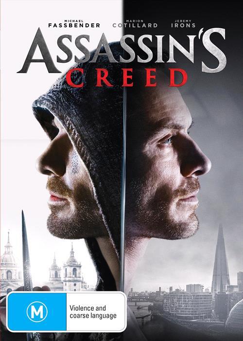 Assassins Creed : dvd : action