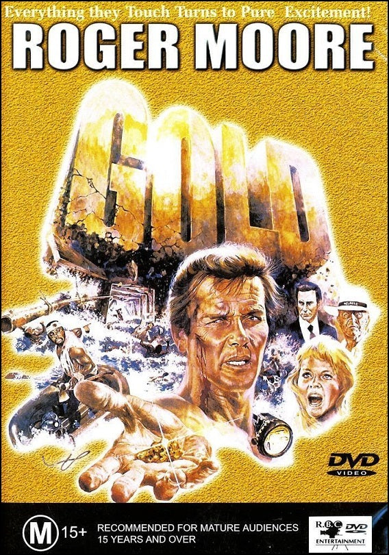 GOLD (Roger MOORE Susannah YORK John GIELGUD Ray MILLAND)