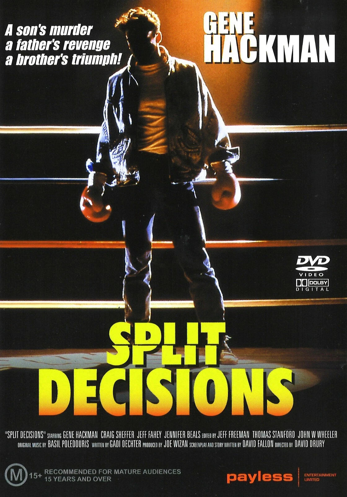 SPLIT DECISIONS DVD