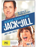 Jack and Jill (DVD, 2011)