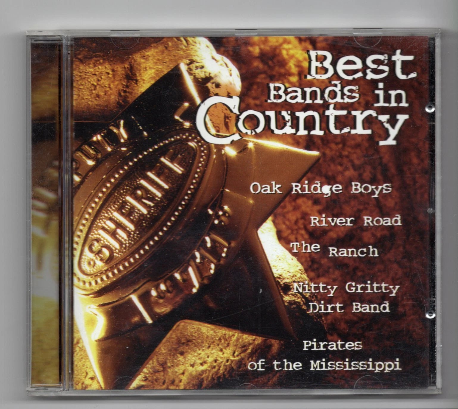 Best Bands In Country, 18 tracks various artists - 1998 CD